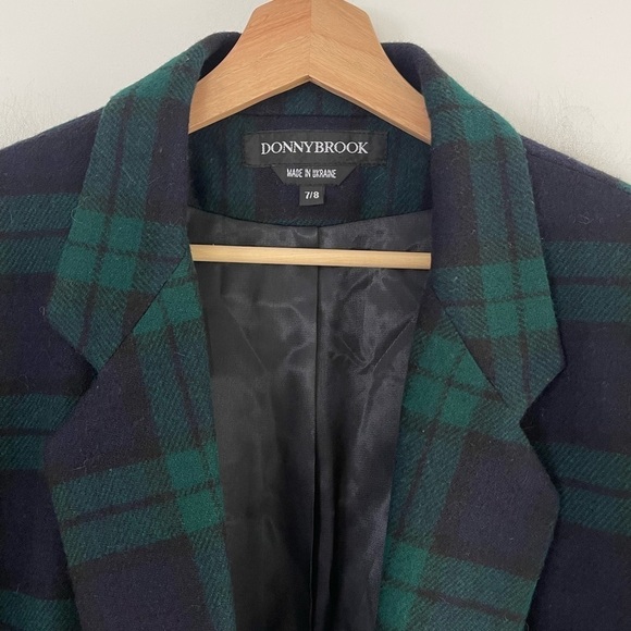 Vintage Donny Brook Tartan Wool Blazer - 7/8 - Picture 3 of 6